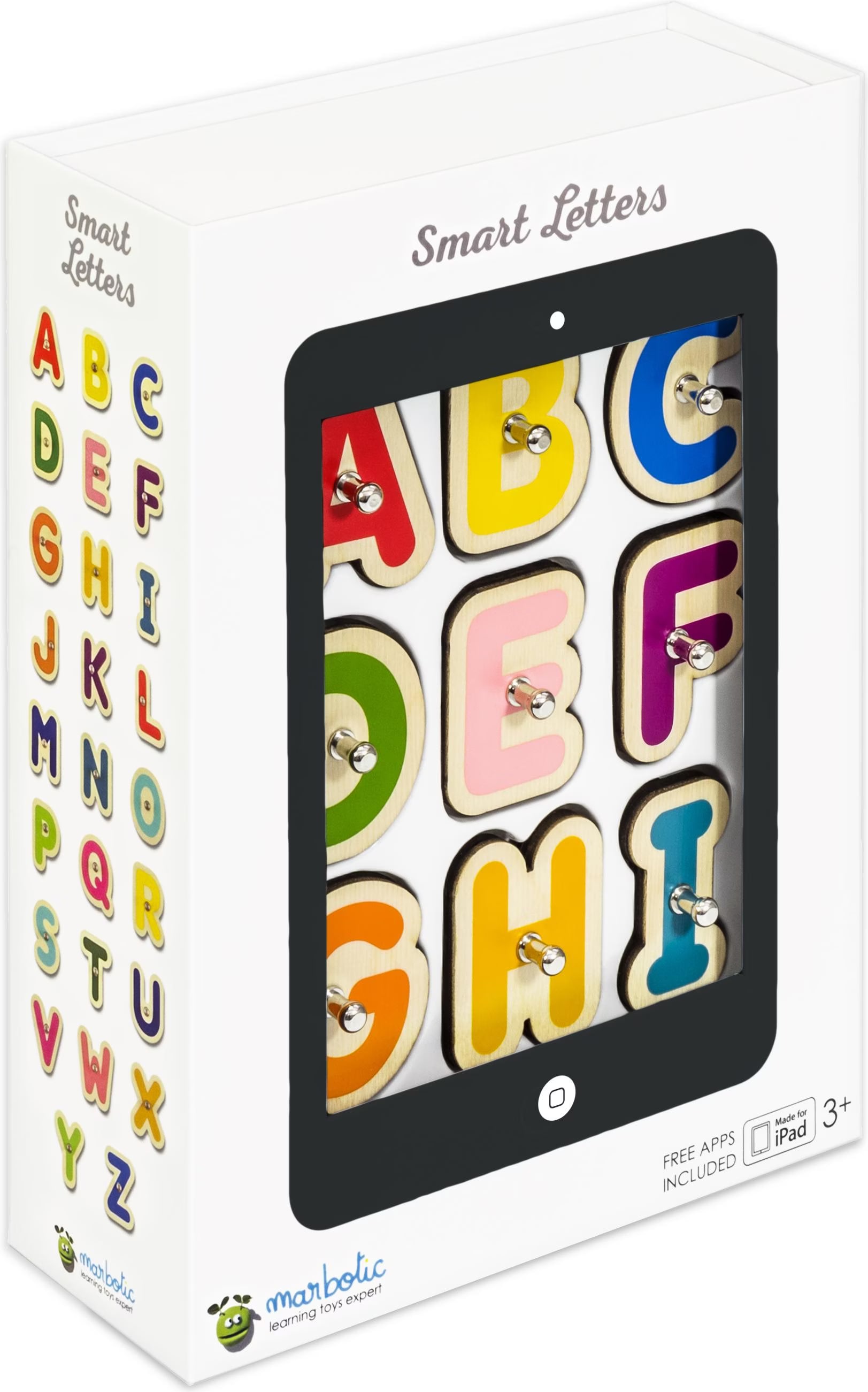 Educational Toy Marbotic Smart Letters Review Marbotic Smart