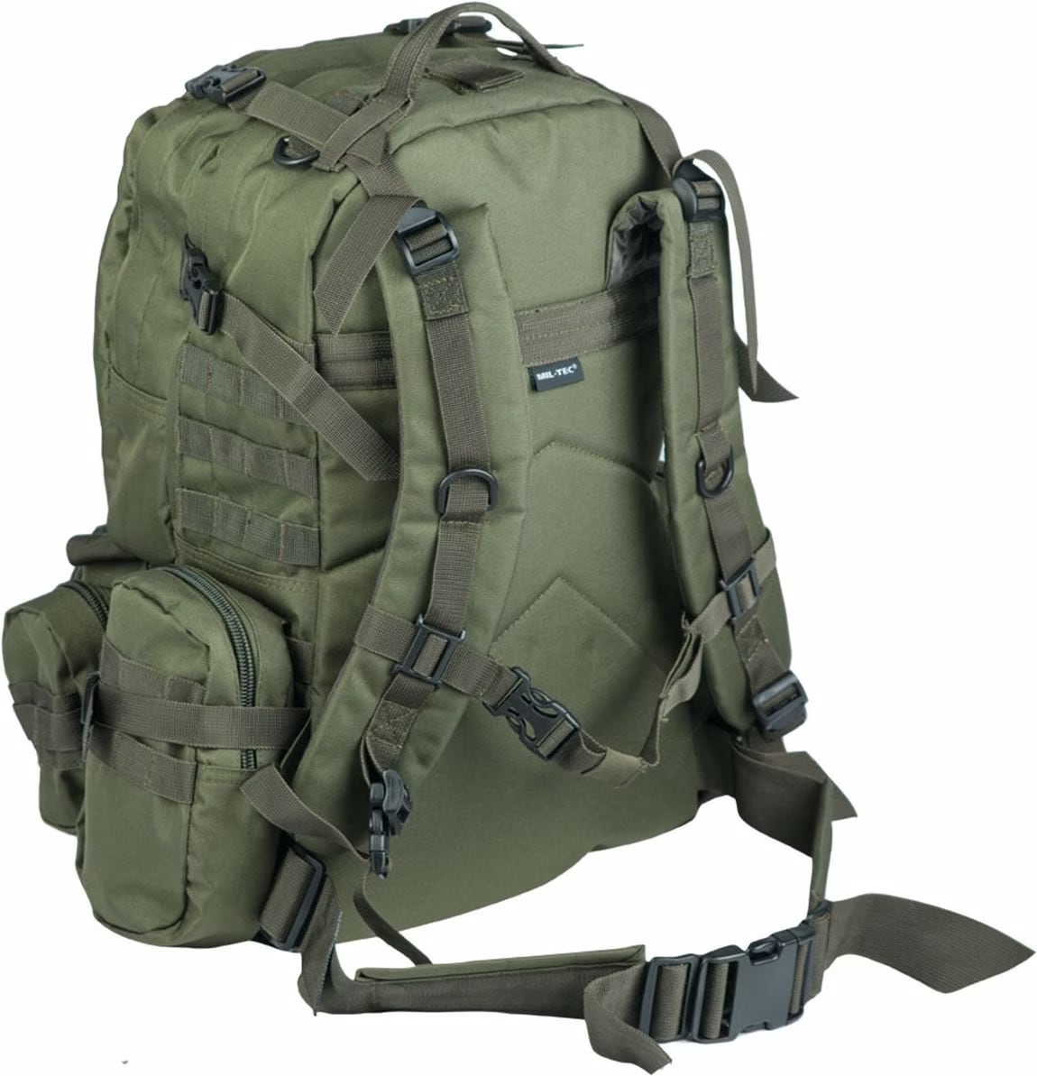 MIL-TEC U.S. Assault Ranger backpack olive black 20L hiking trekking daypack