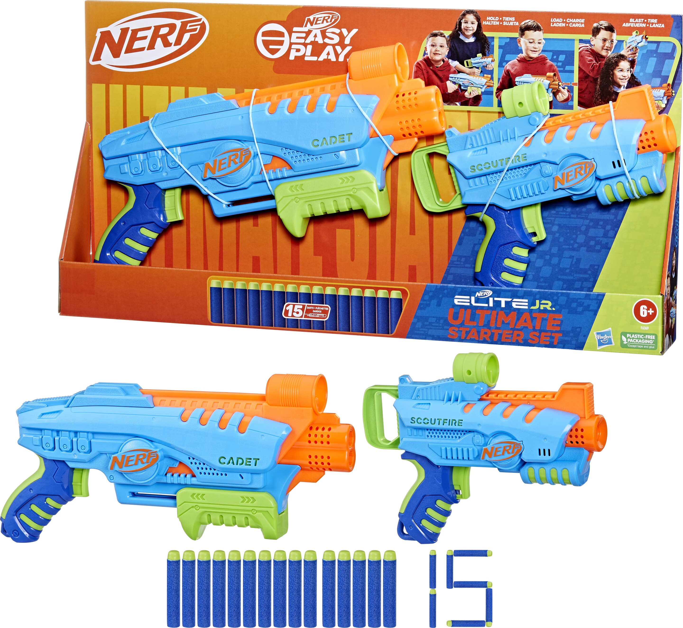 Nerf Elite Junior Ultimate Starter Set - kaufen bei Galaxus