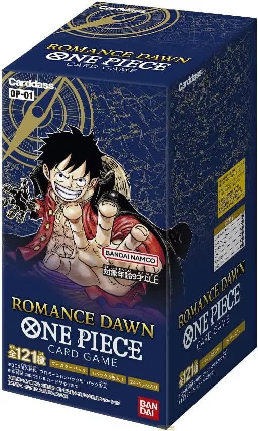 バンダイ ROMANCE DAWN ONE PIECE CARD 2個セット One Piece Romance Dawn OP-01 - buy at Galaxus