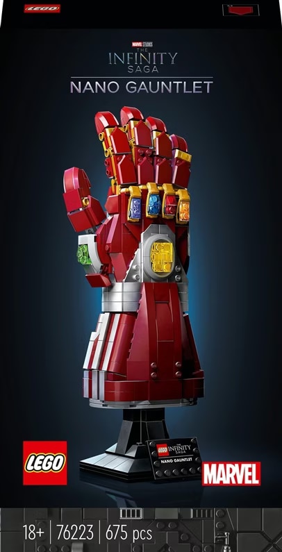 Iron Man Infinity Gauntlet Lego Amazon Iron Man Thanos Glove Lego