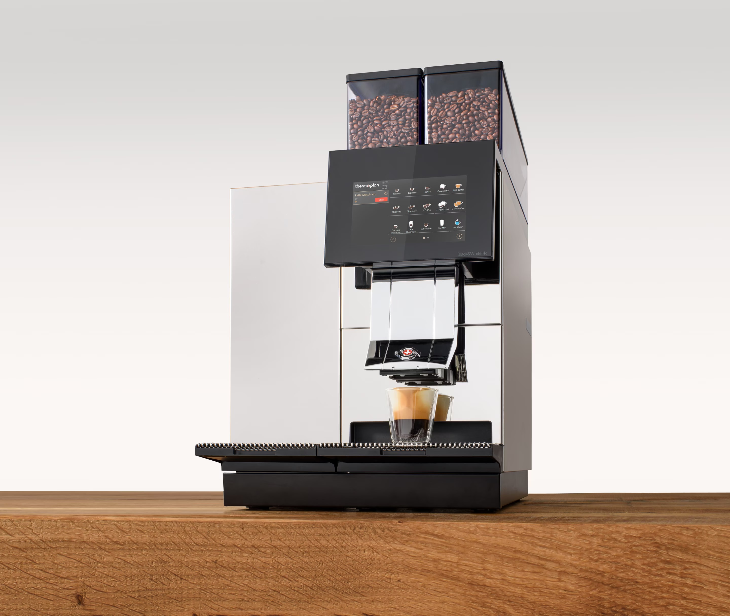 Thermoplan Black & White 4 compact CTM1 RS - buy at Galaxus