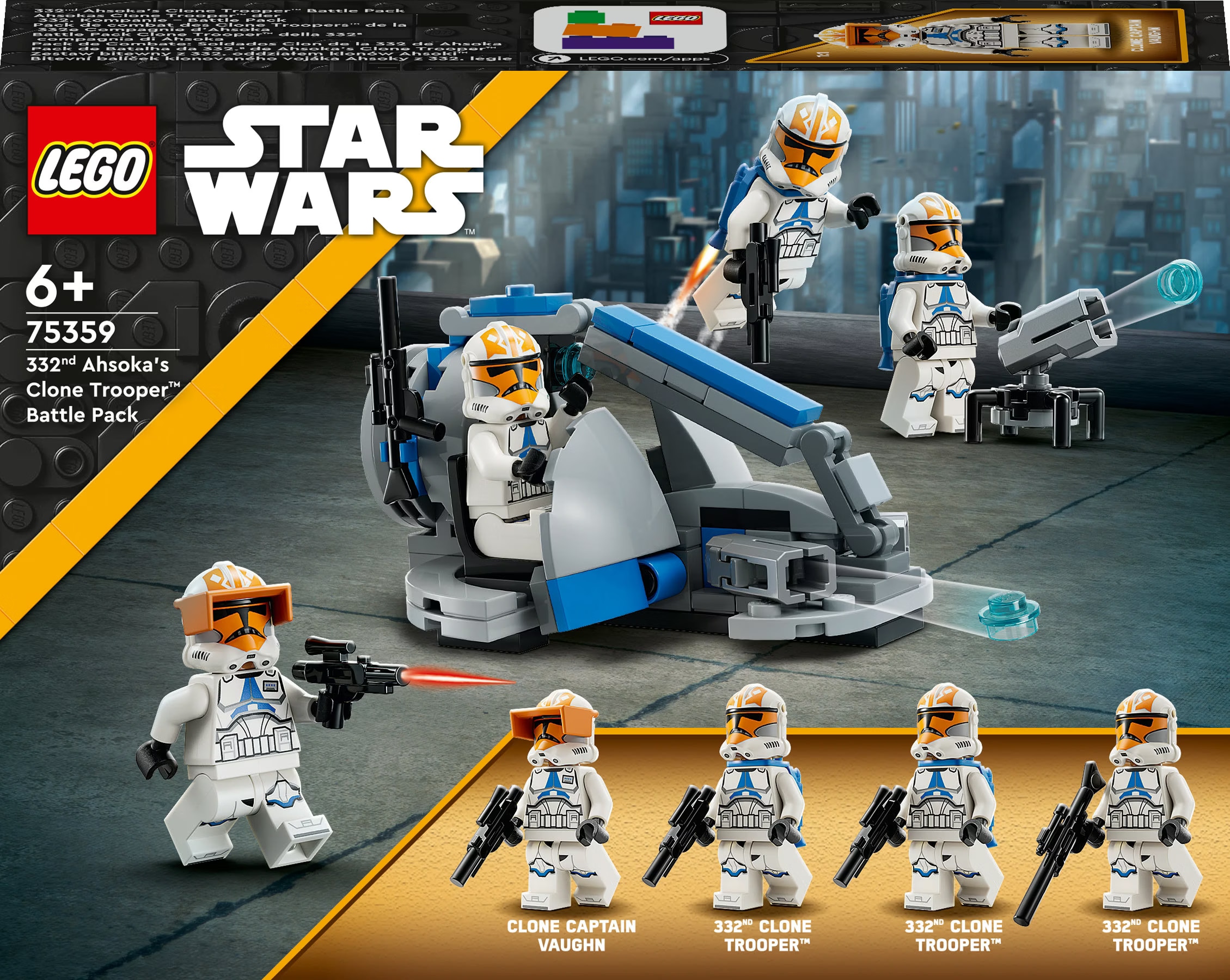 Clone Trooper New Lego Star Wars Sets 2020 Lego Star Wars 75359