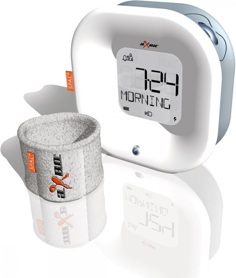 【睡眠改善】目覚まし時計aXbo Sleep Phase Alarm Clock aXbo SleepPhase AlarmClock – aXbo International
