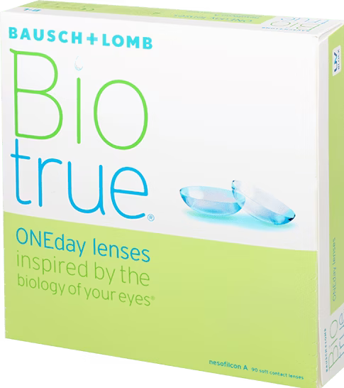 Biotrue ONEday (-8, Daily lens, 90 Piece, Spherical) buy at Galaxus