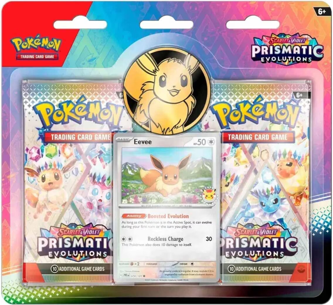 Pokémon Prismatic Evolutions (English, Blister pack) - buy at Galaxus