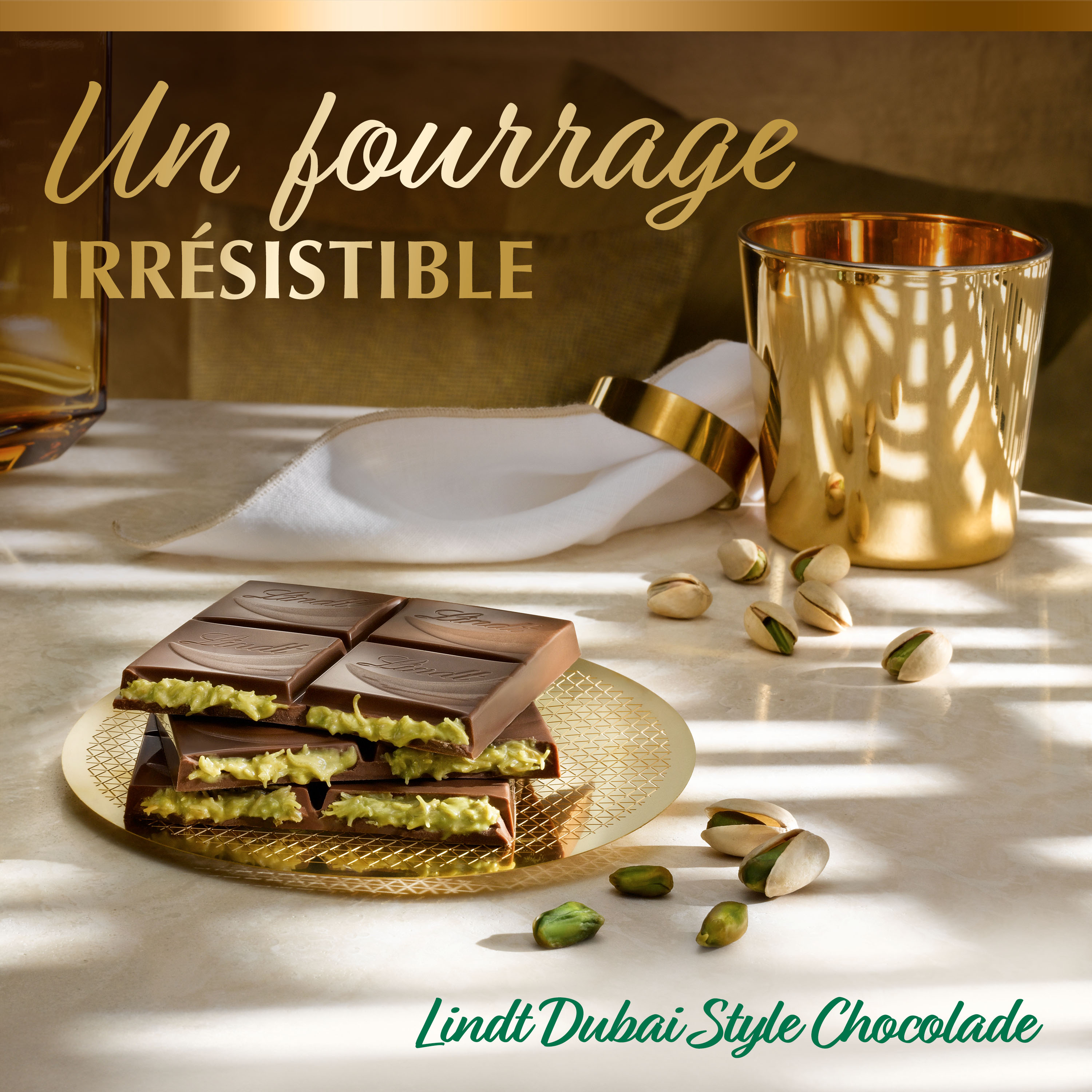 Lindt Dubai Style Chocolate - buy at Galaxus
