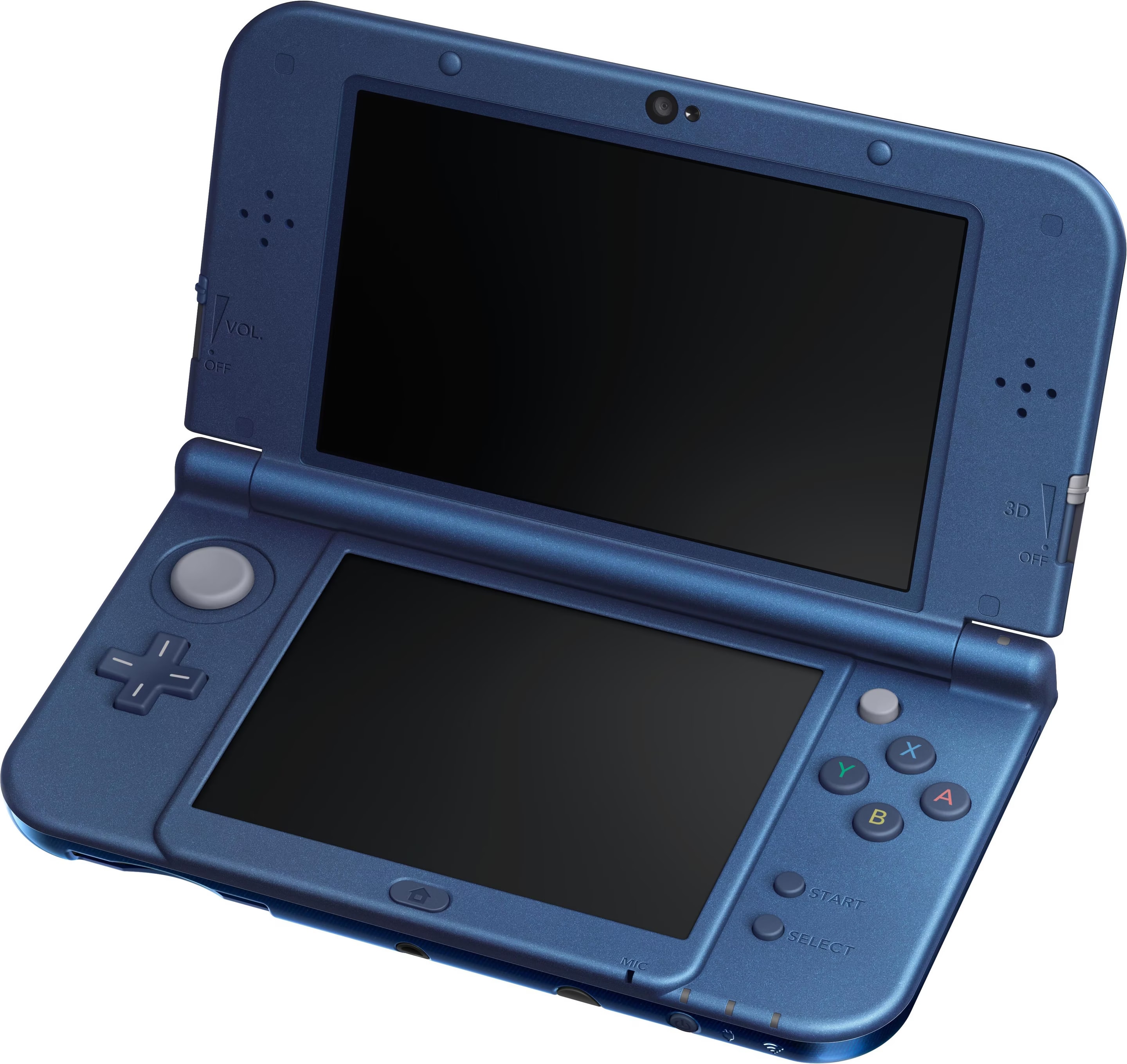 Nintendo New 3DS XL Metallic Blue - buy at Galaxus