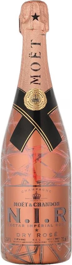 期間限定MOET & CHANDON N.I.R. ドライロゼ Moet & Chandon N.I.R. Nectar Imperial Rosé Dry - Light up