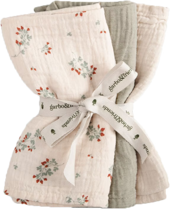 Garbo Friends Pack muslin muslin cloths Clover buy at Galaxus