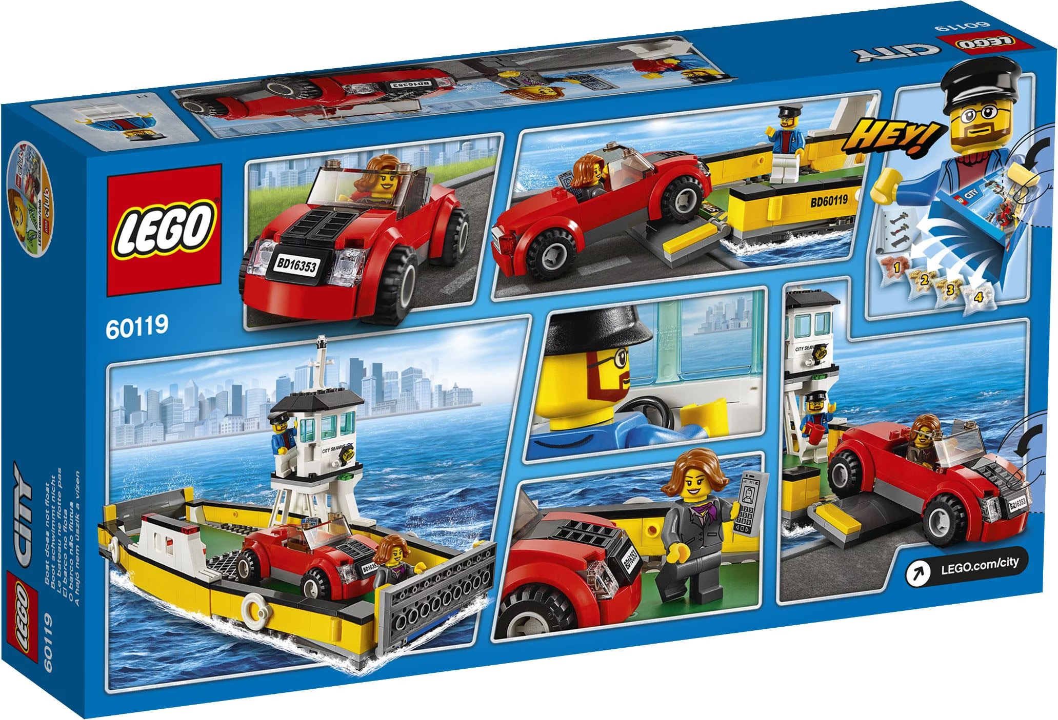 LEGO Ferry buy at Galaxus