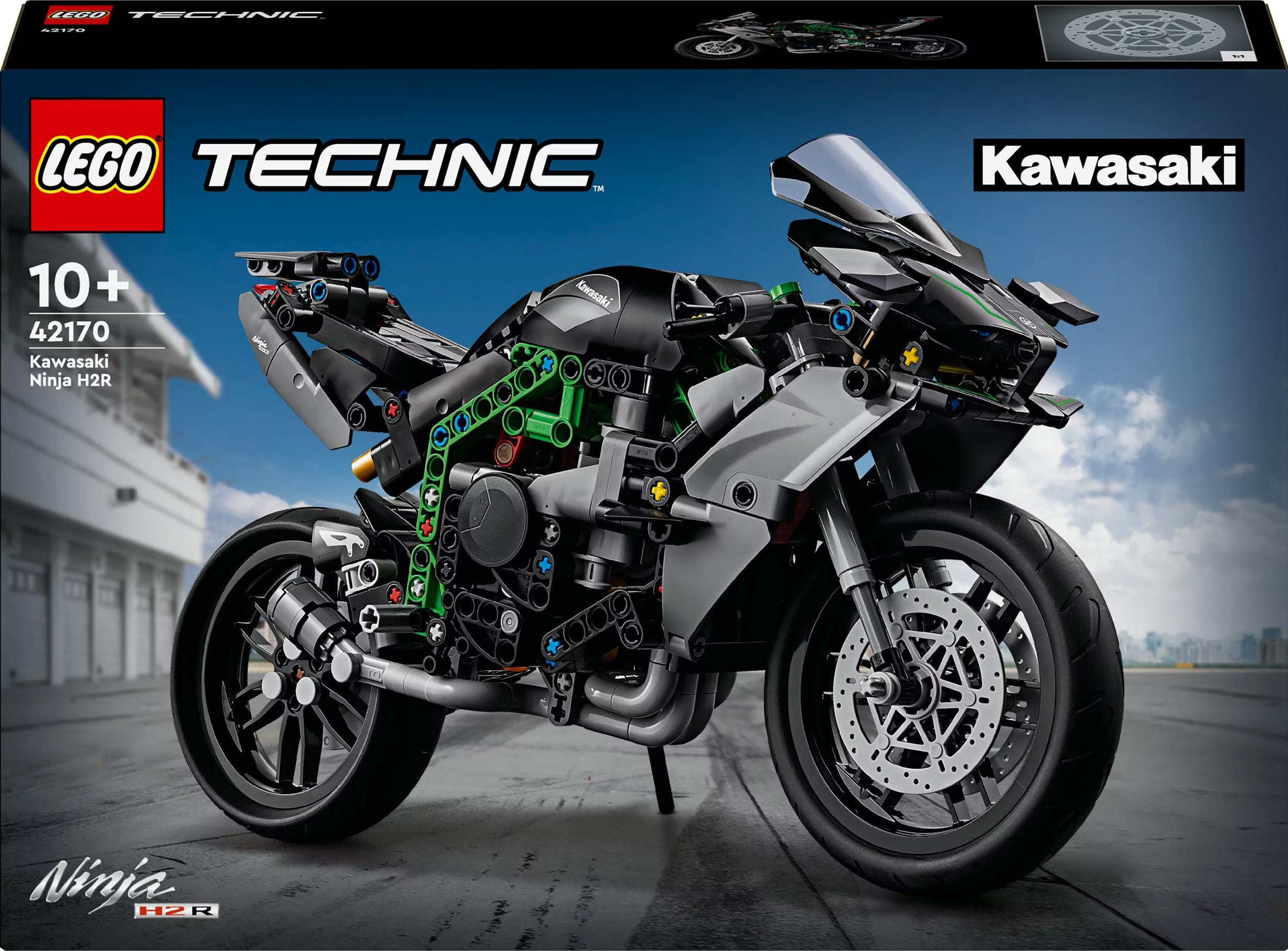 LEGO Kawasaki Ninja H2R Motorrad - kaufen bei Galaxus