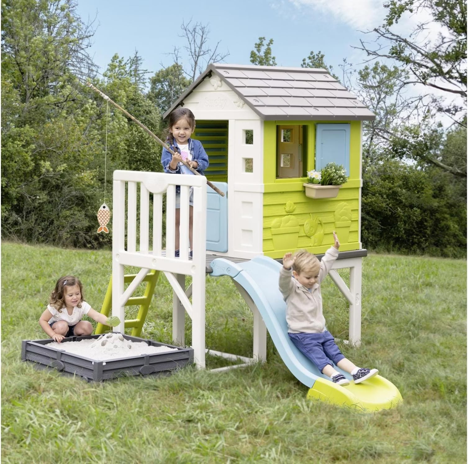 Smoby Playhouse Square Stilts buy at Galaxus