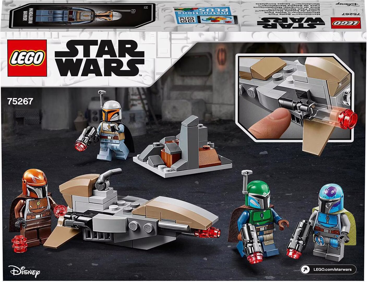 LEGO Mandalorian Battle Pack buy at Galaxus