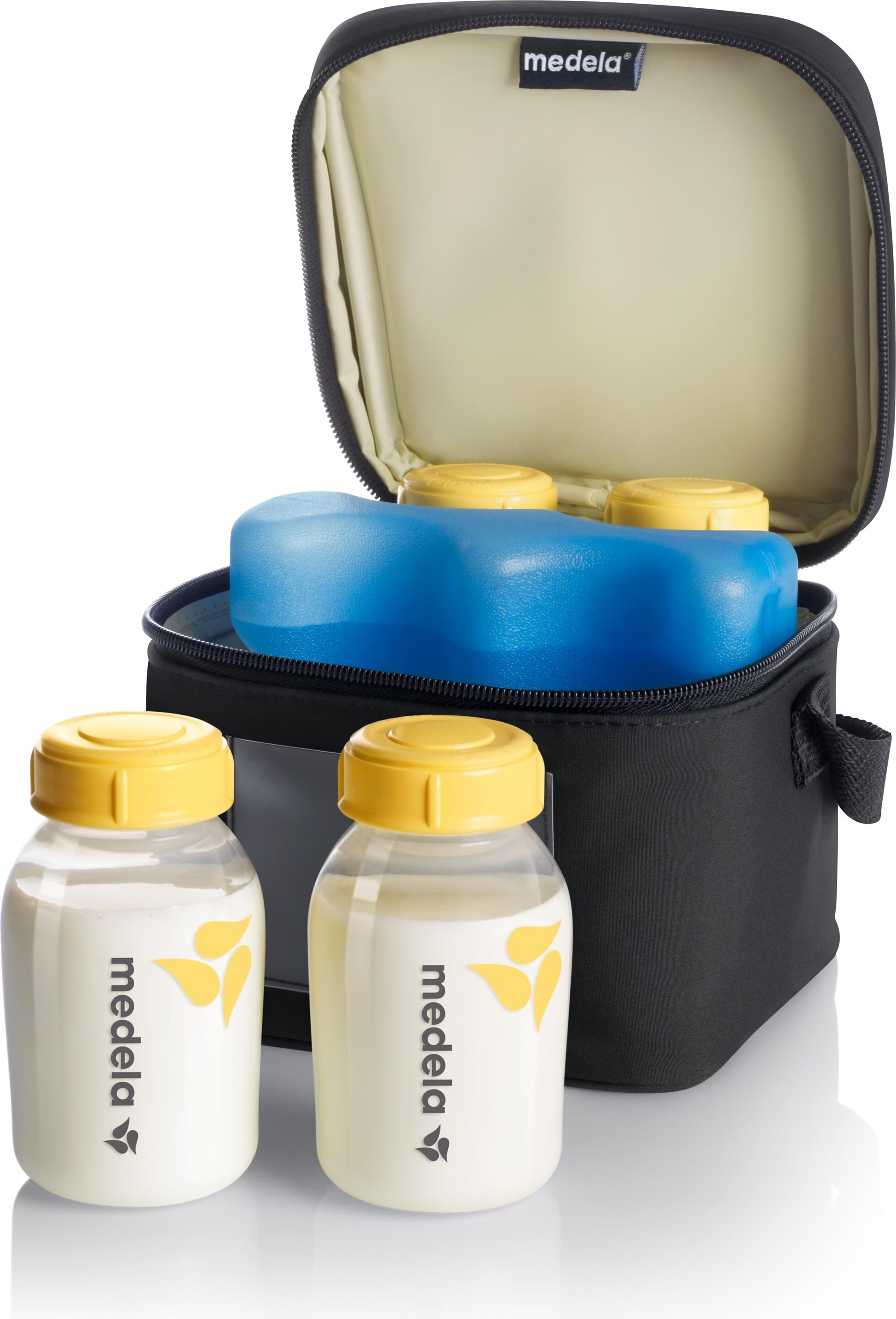 LOBVABA 4 Kühlakkus 560ml - Wiederverwendbare Kühlelemente Für Kühltaschen