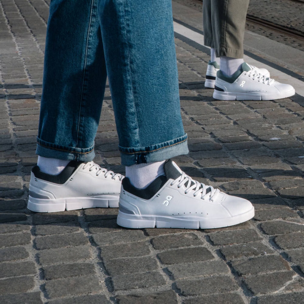 靴 On THE ROGER Advantage 27cm THE ROGER Off Court Shoes | On Japan