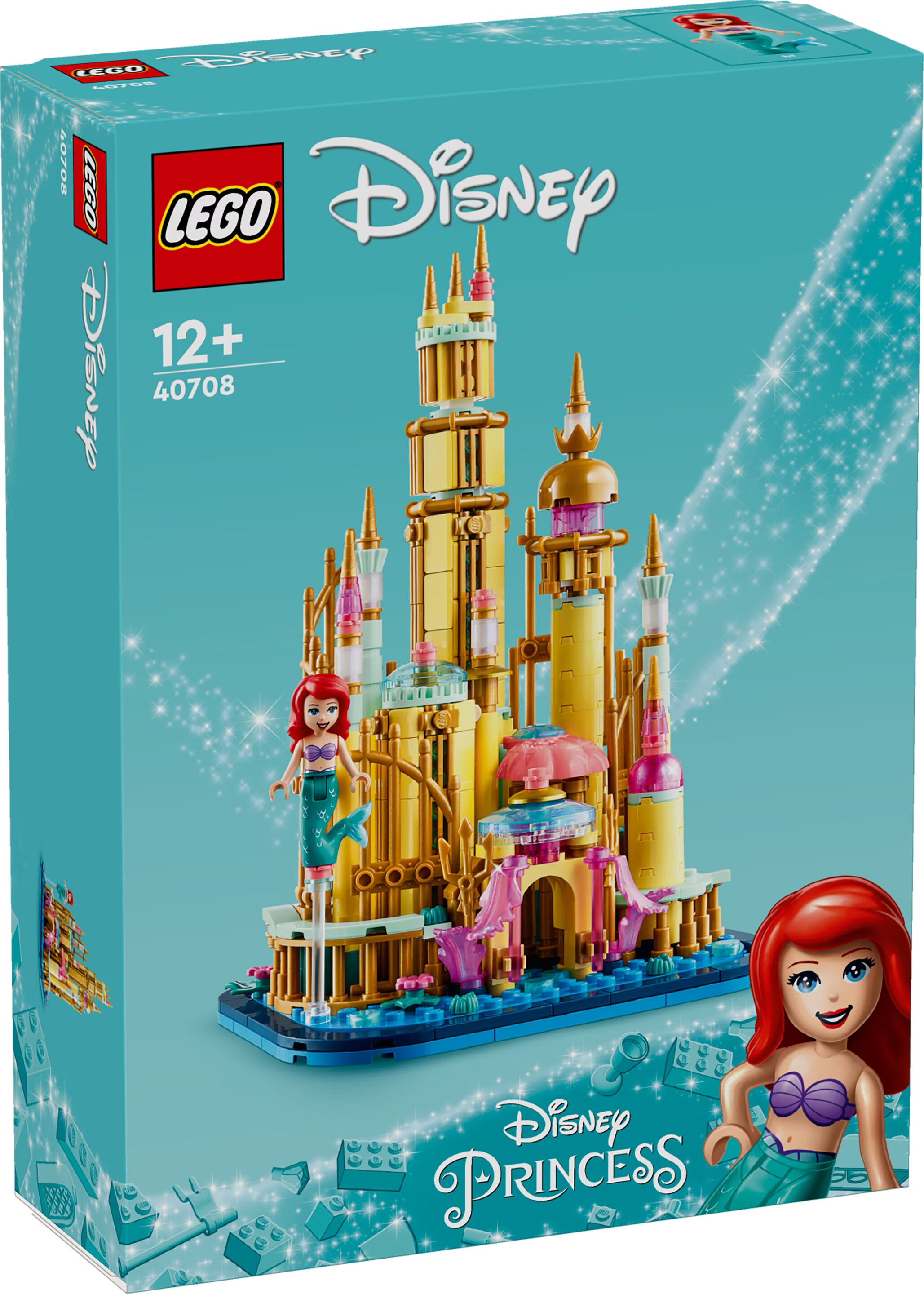 LEGO Ariel's mini castle buy at Galaxus