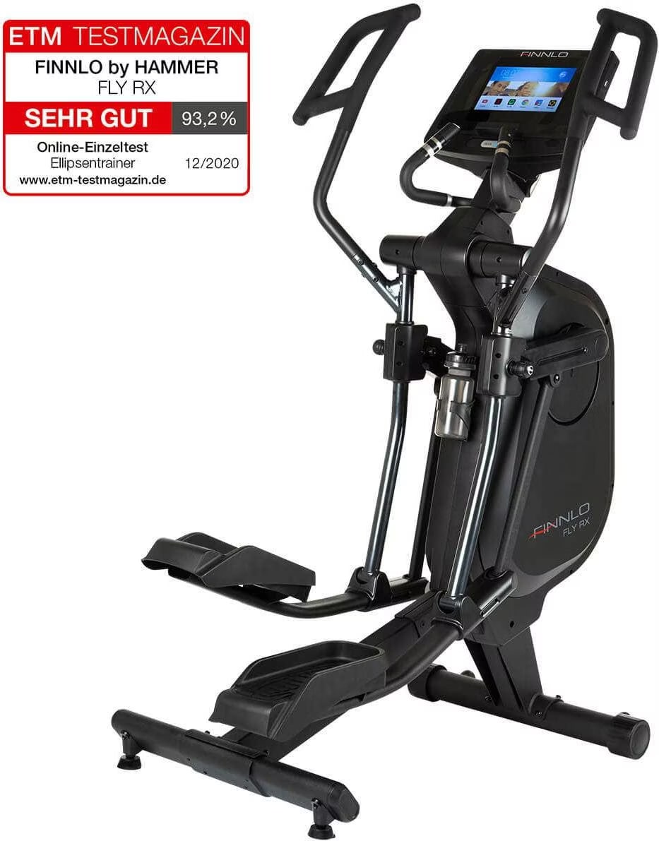 Finnlo Hammer Elliptical Cross Trainer Finnlo By Hammer Fly RX