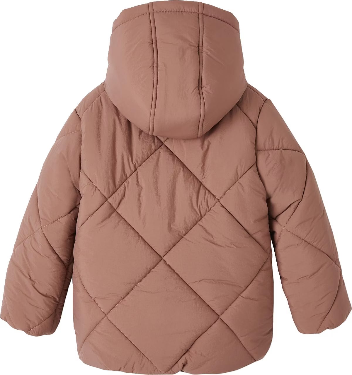 Vertbaudet Winterjacke GrÃ¼n 128 Vertbaudet Mädchen Kapuzen