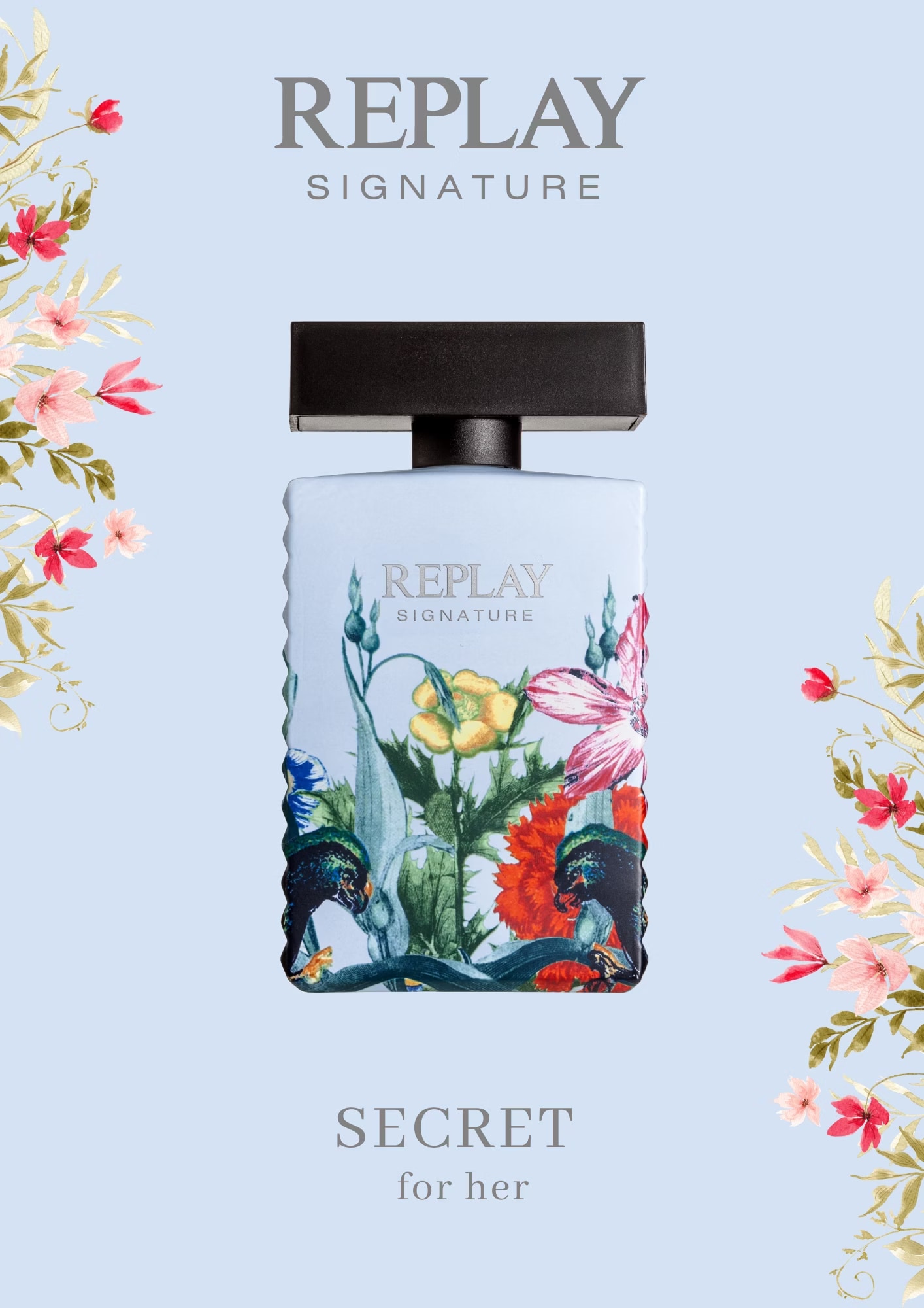 De Toilette Replay Secret Parfem Nước Hoa Replay Signature Secret