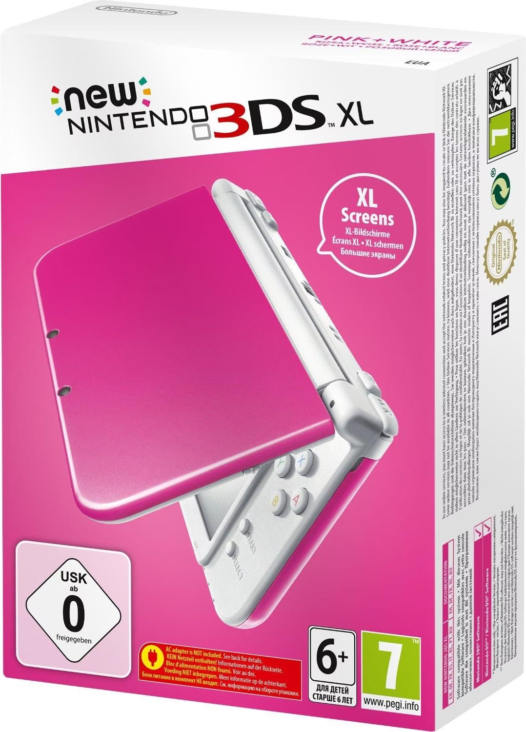 Nintendo New 3DS XL - buy at Galaxus