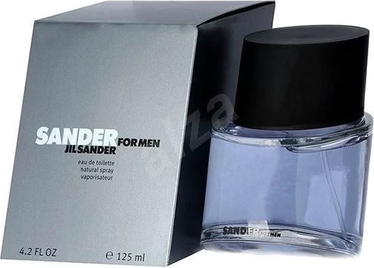 新品　ジルサンダー SANDER MEN 125ml JIL SANDER 新品 ジルサンダー SANDER MEN 125ml JIL SANDER サンダー