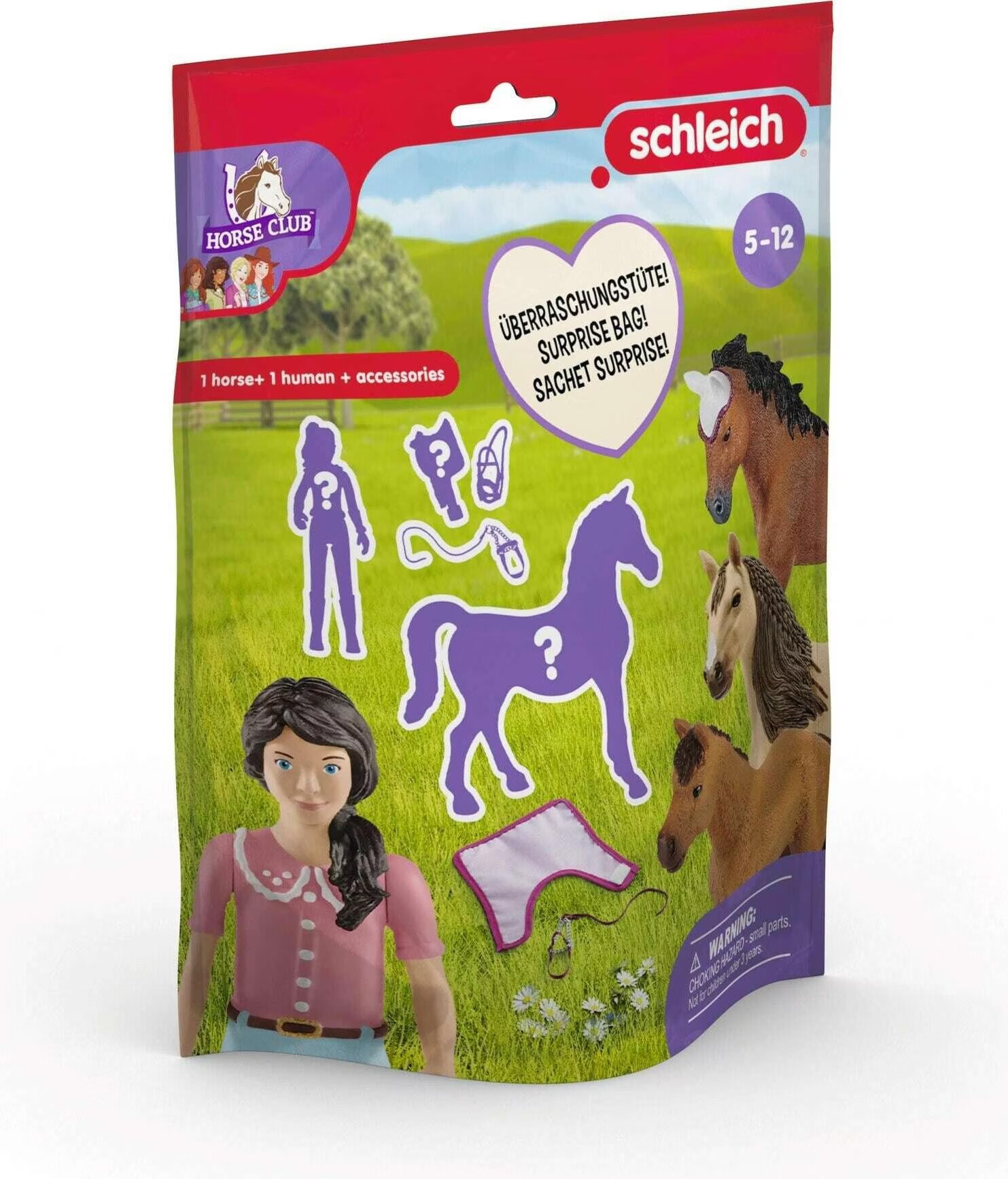 Schleich Blind Bag L Horse Club buy at Galaxus