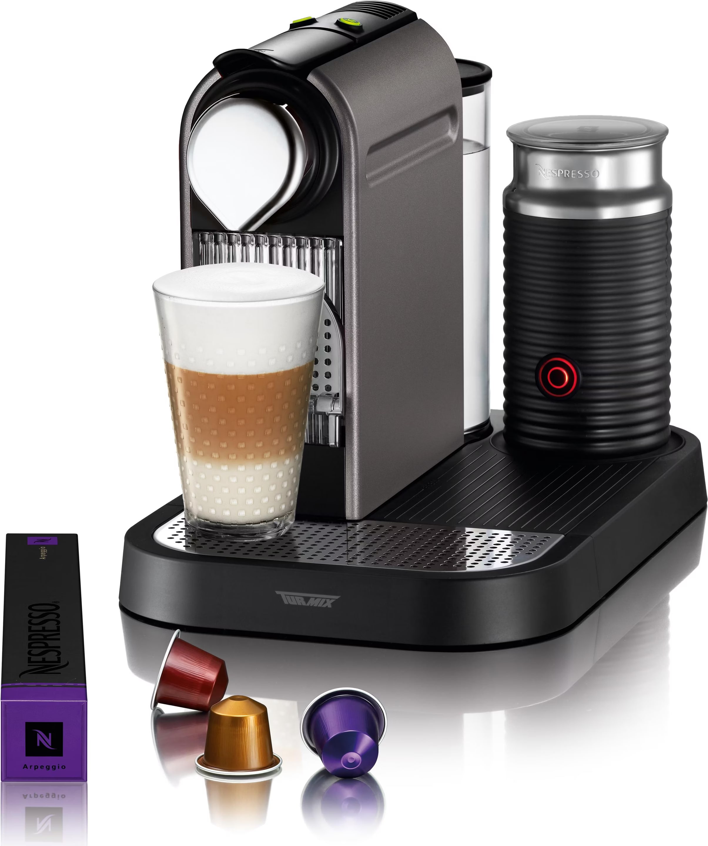 Milk Nespresso Citiz Cups Turmix TX 270 Citiz Milk Titan Buy At - Main Image