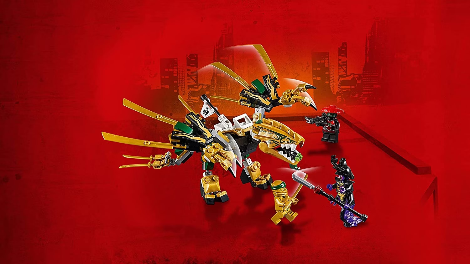 LEGO Goldener Drache - kaufen bei Galaxus