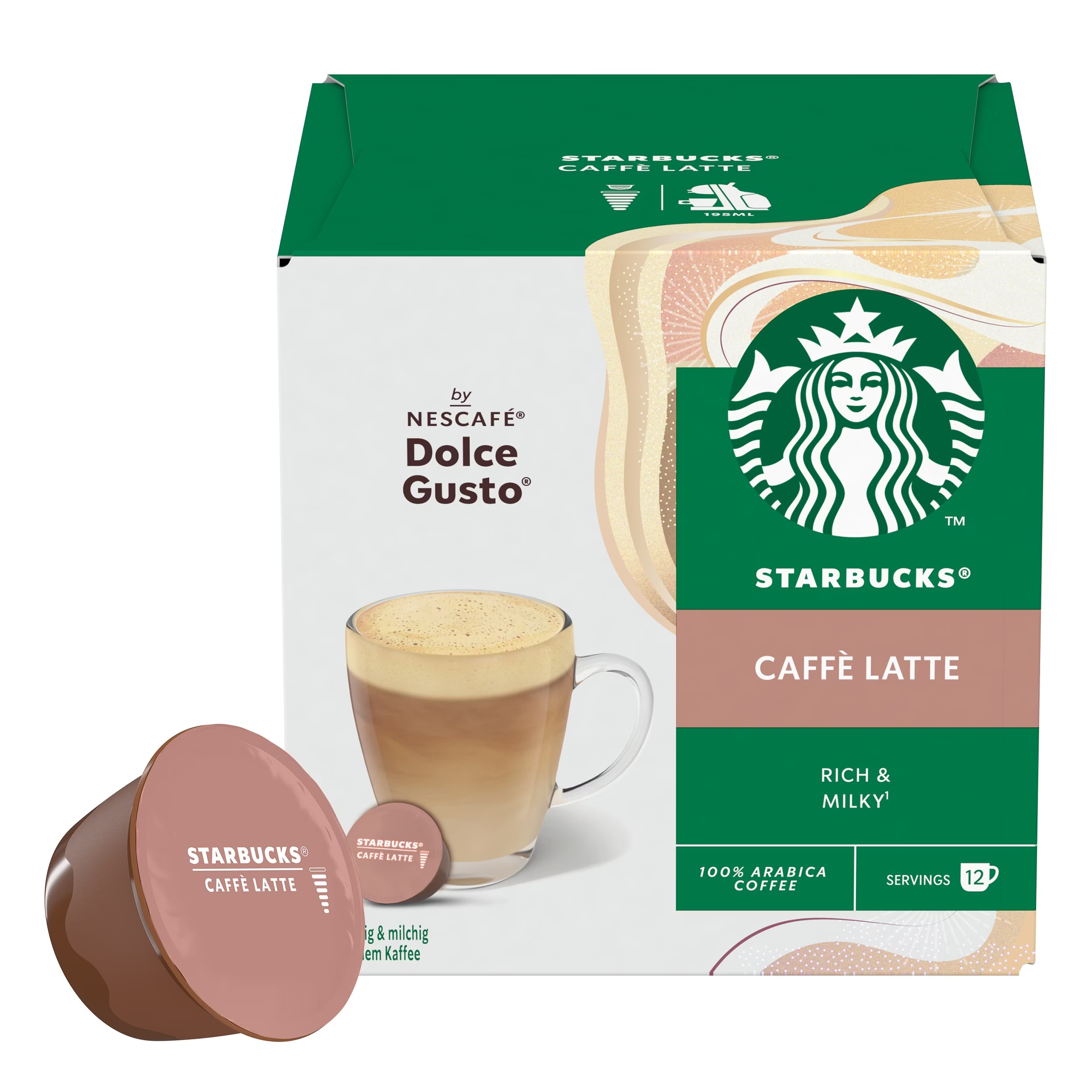 Starbucks Dolce Gusto Mocha Which Pod First Starbucks Nescafe