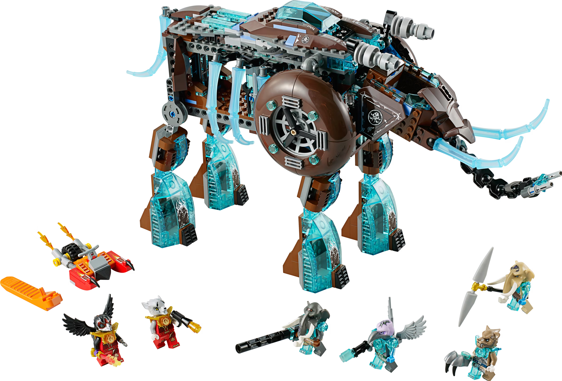 LEGO Legends of Chima Maula's Ice Mammoth Stomper - buy at Galaxus