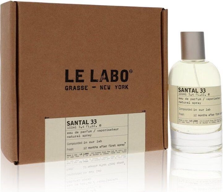 T　LE LABO SANTAL 33 LE LABO SANTAL 33 Eau de Parfum