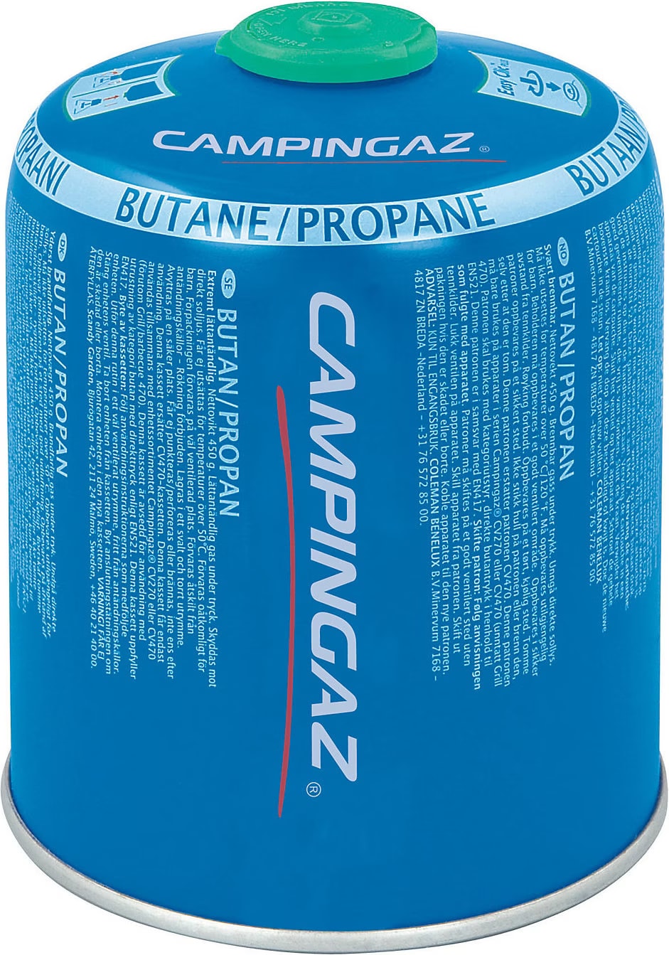 Question about Campingaz DUPLIKAT gas cartridge CV 470 B/P
