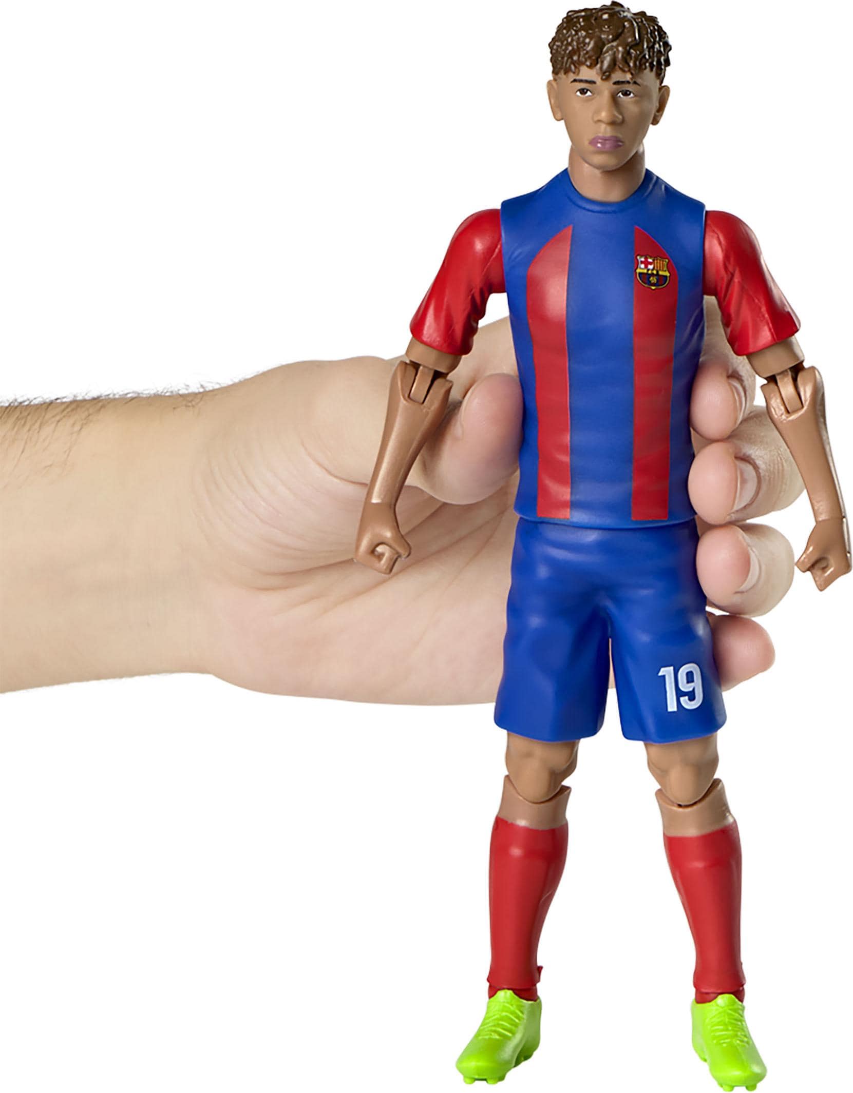 Lamine Yamal FC Barcelona フィギュア Amazon.com: MINIX COLLECTIBLE FIGURINES - Sports Collectable