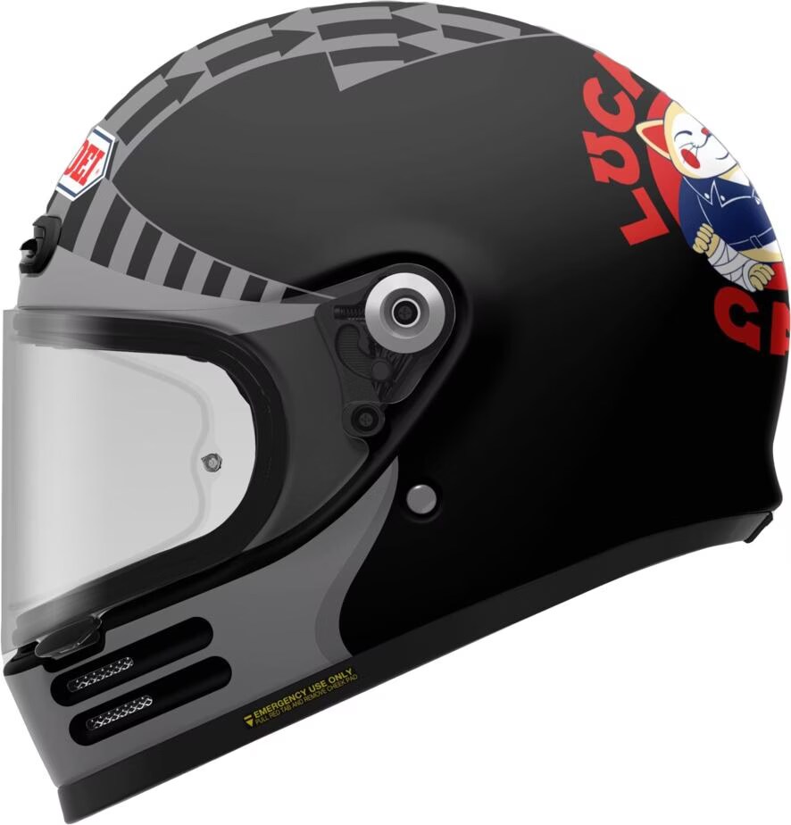 Shoei Glamster The Lucky Cat Garage - kaufen bei Galaxus