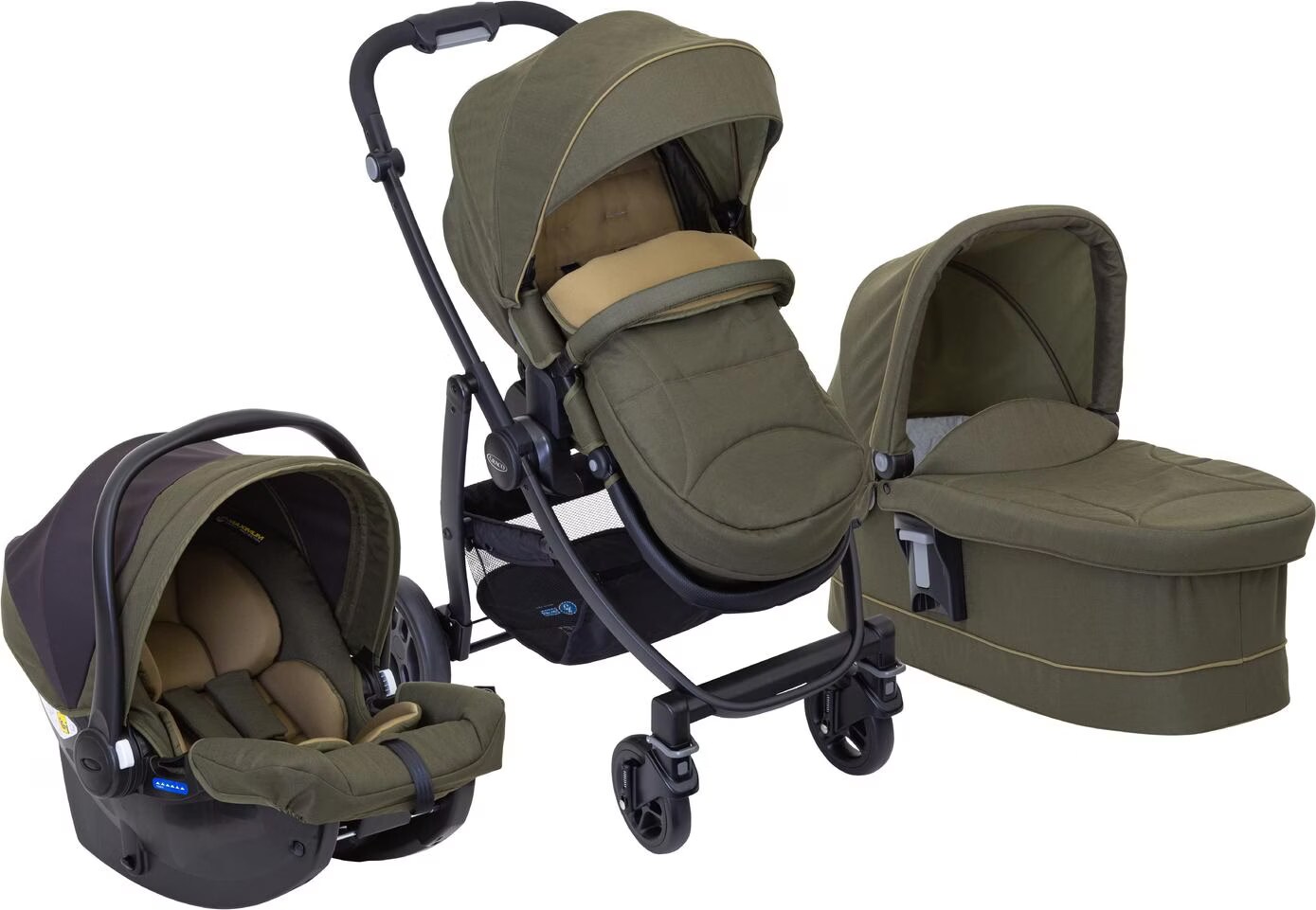 Graco Evo Trio Set acheter sur Galaxus