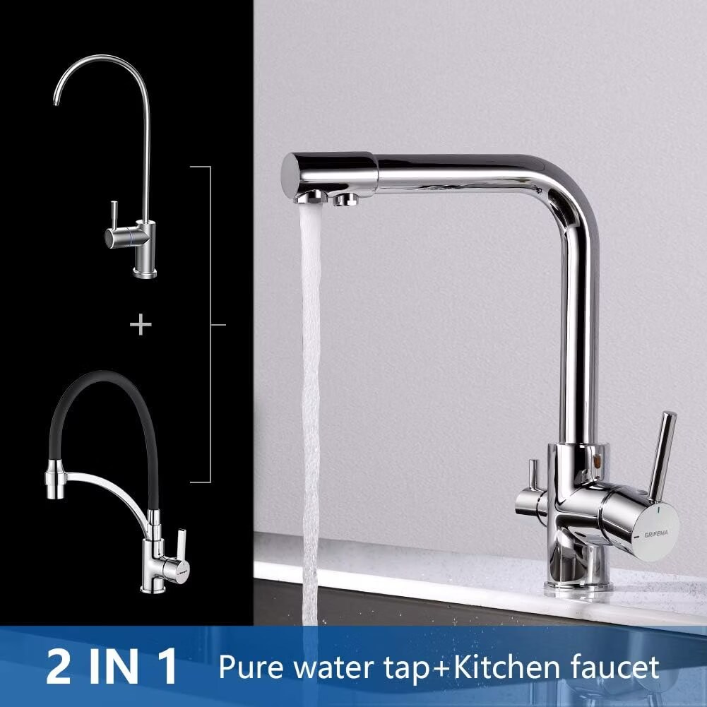 The best Grifema products in the category Kitchen faucets in 2025