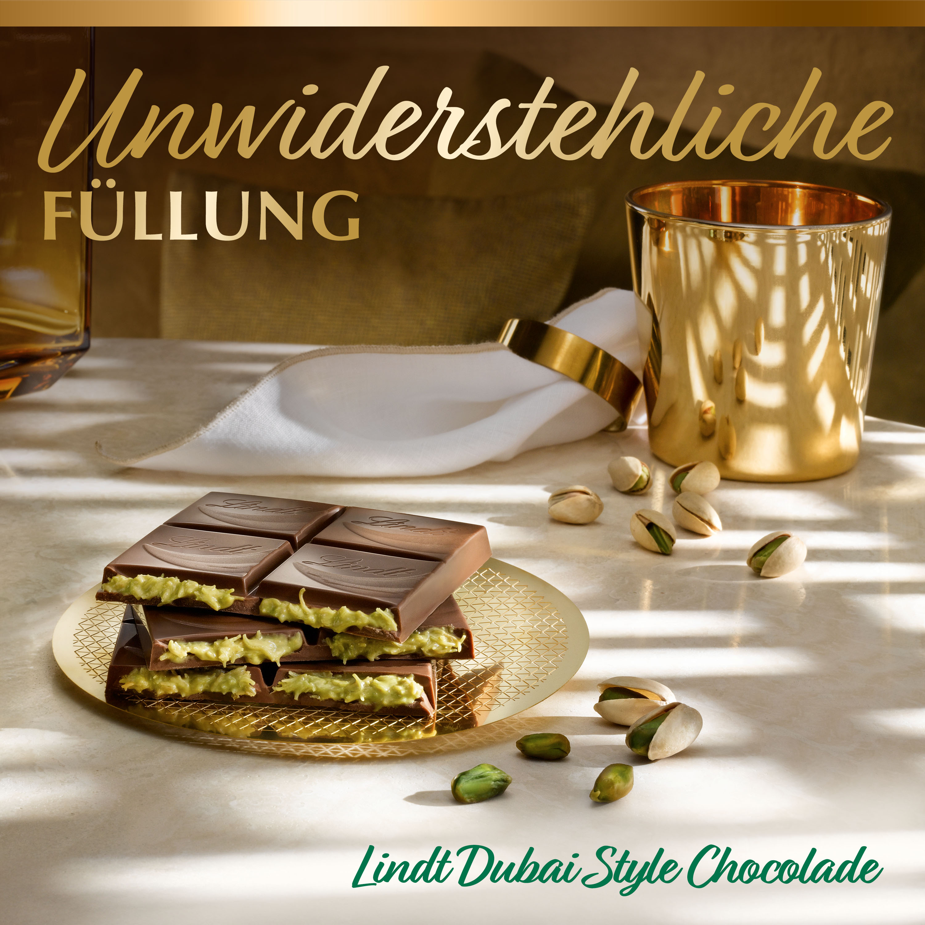 Lindt Dubai Style Chocolate - buy at Galaxus Lindt Dubai Style Chocolate - buy at Galaxus