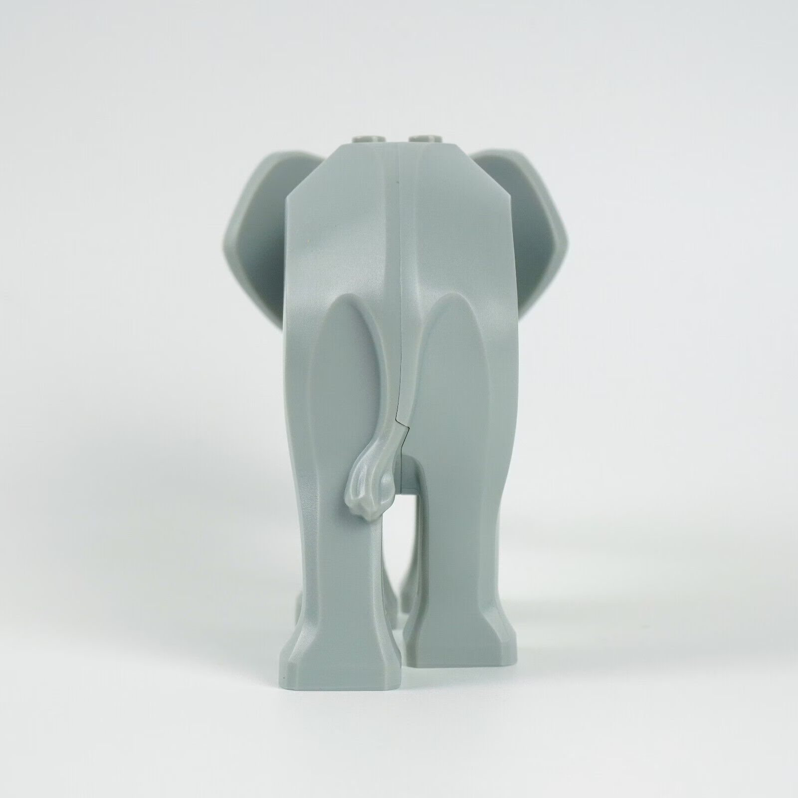 LEGO Elephant Animals Zoo Wildlife - Set of 2 with short and long