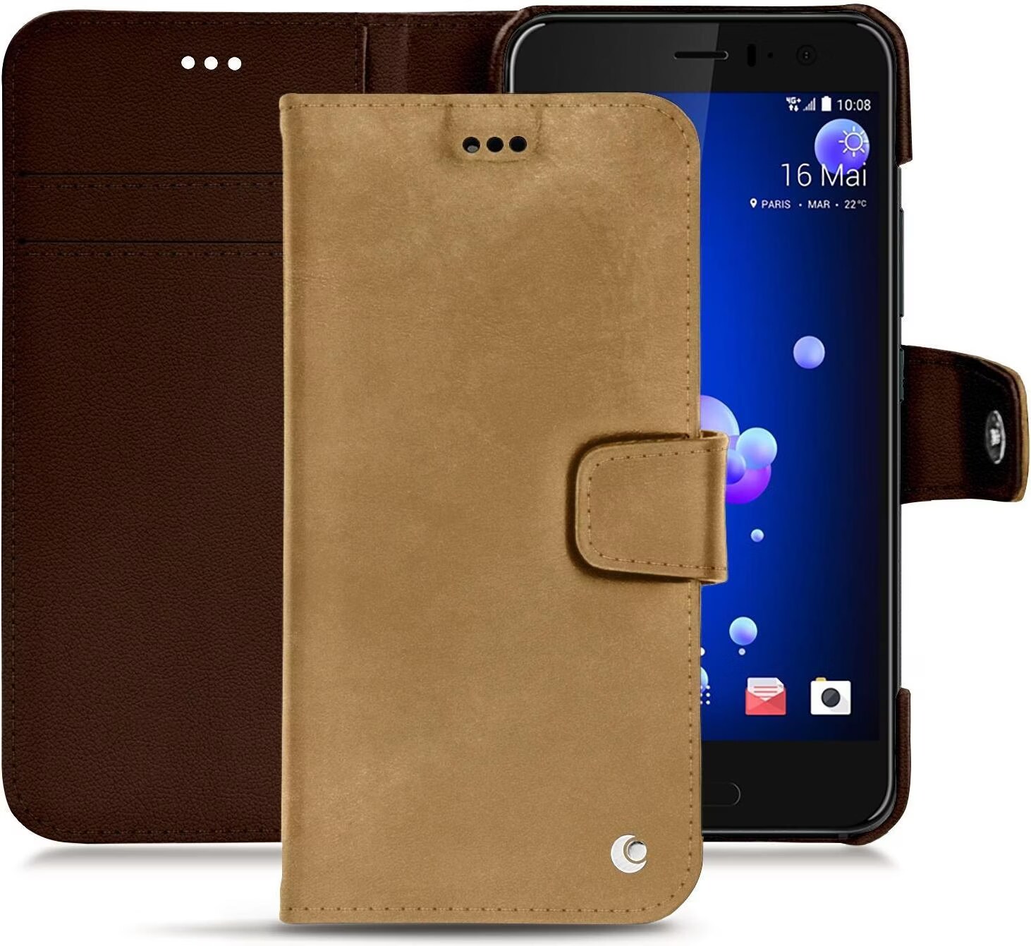 IDEWEI Custodia E Cover Per Consumer Cellular ZMax 5G.Custodia A - Foto 9