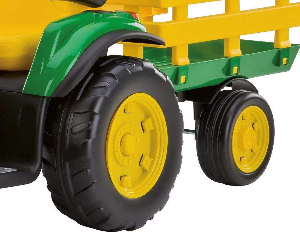 Ground Force Trattore Elettrico Peg Perego Usato Peg Perego Toys