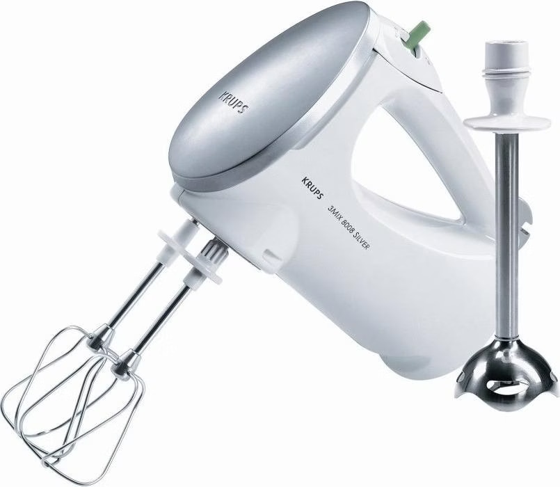 Krups 3 Mix 8008 Silver - kaufen bei Galaxus