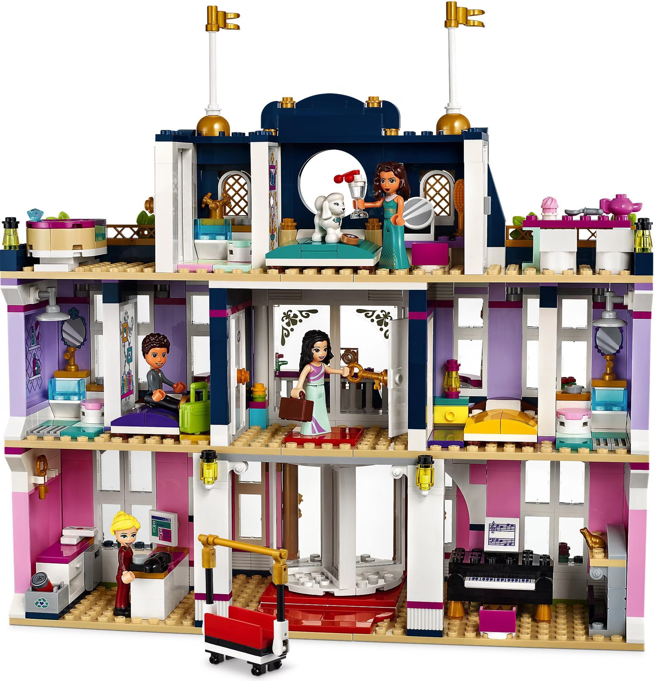 lego friends hotel