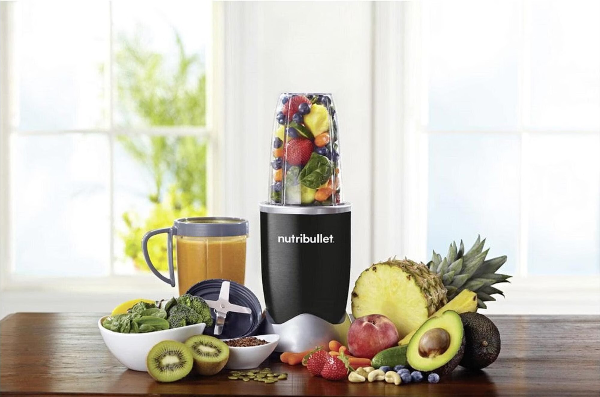smoothie nutribullet pineapple nutribullet