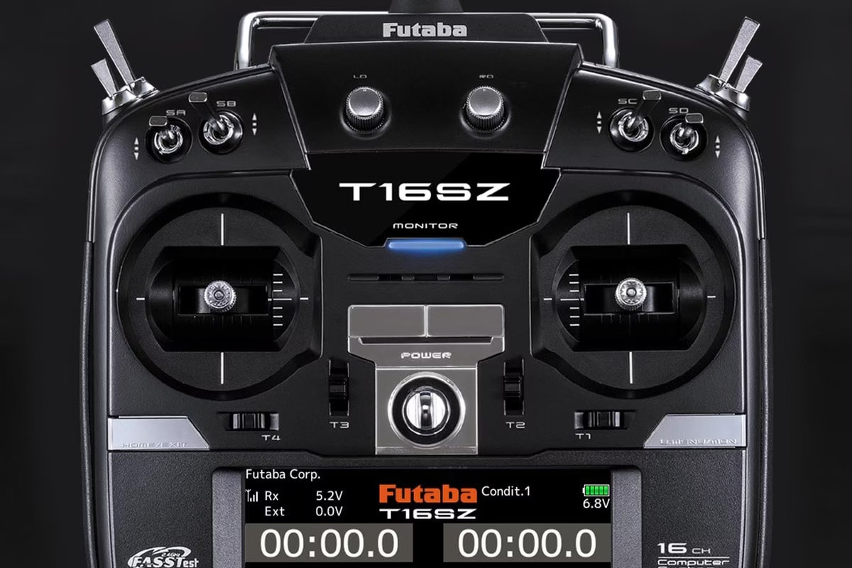 Futaba T16sz / R7008sb - buy at Galaxus