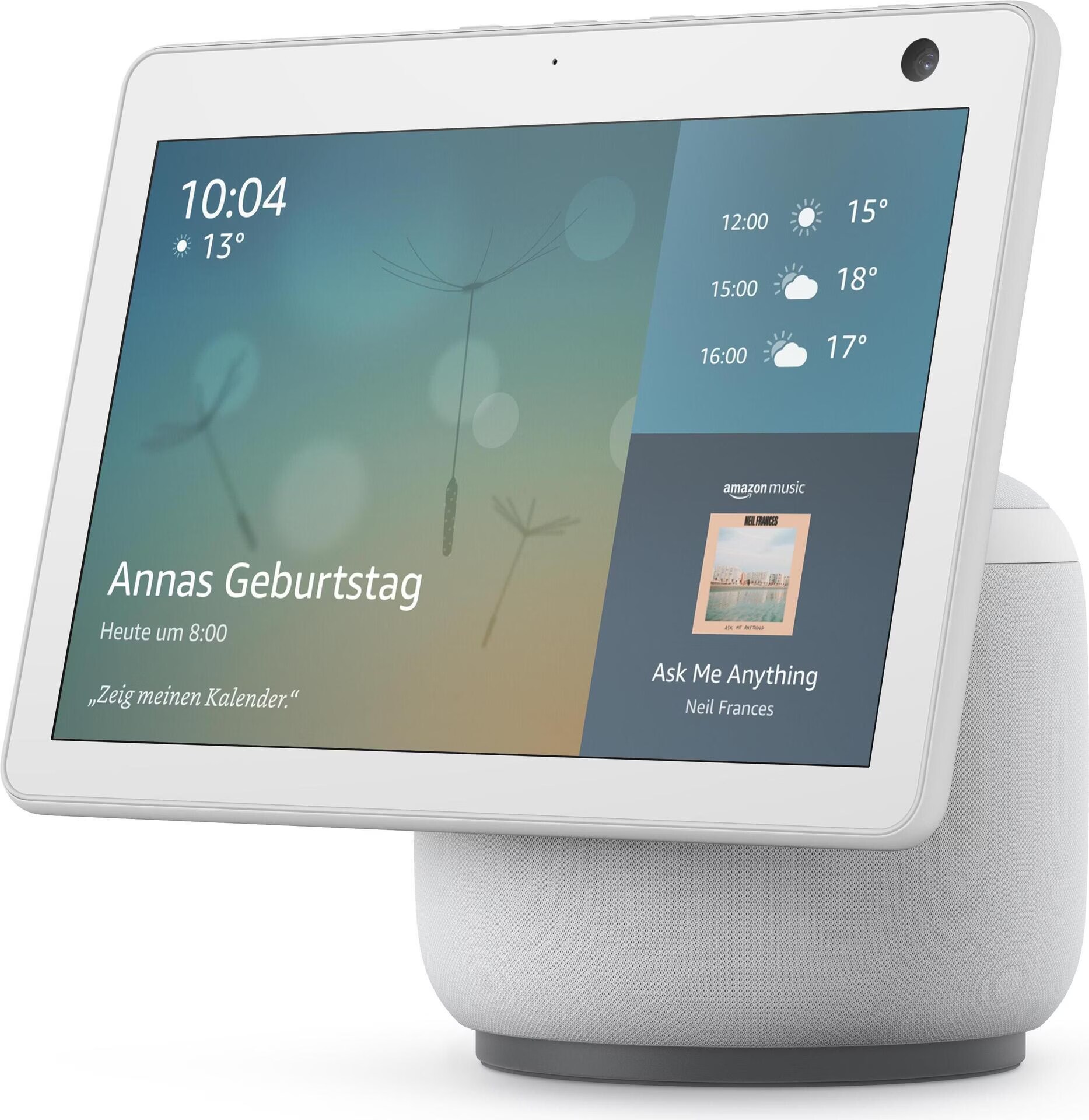 【ジャンク品】Amazon Echo show 10 第3世代 Amazon Echo Show 10 (3rd gen) Smart Speaker Review