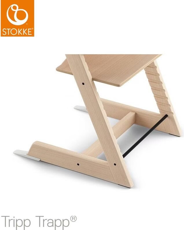 TAKONE Kippschutz Für Stokke Tripp Trapp - 2-tlg Sitzverlängerung Holzfarbe