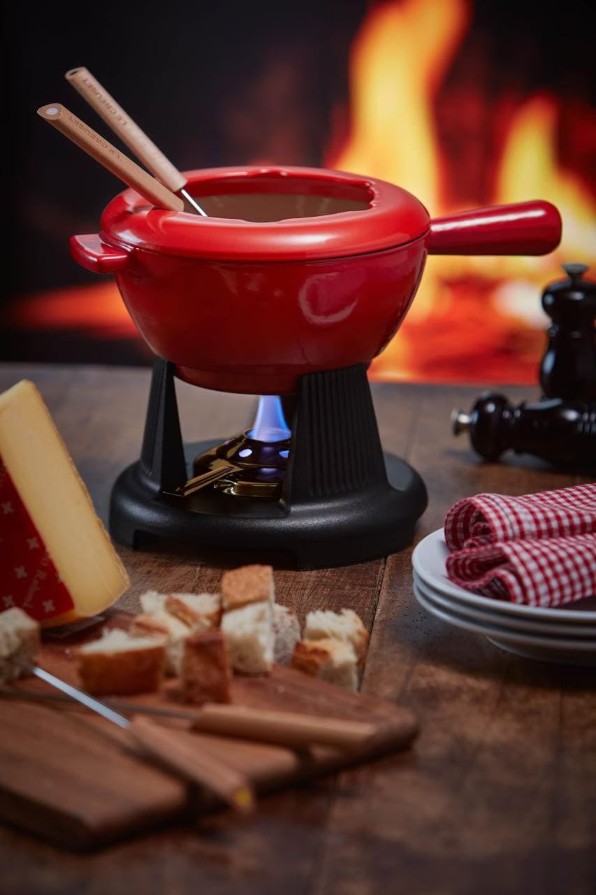 Le Creuset Cheese Fondue Set - buy at Galaxus