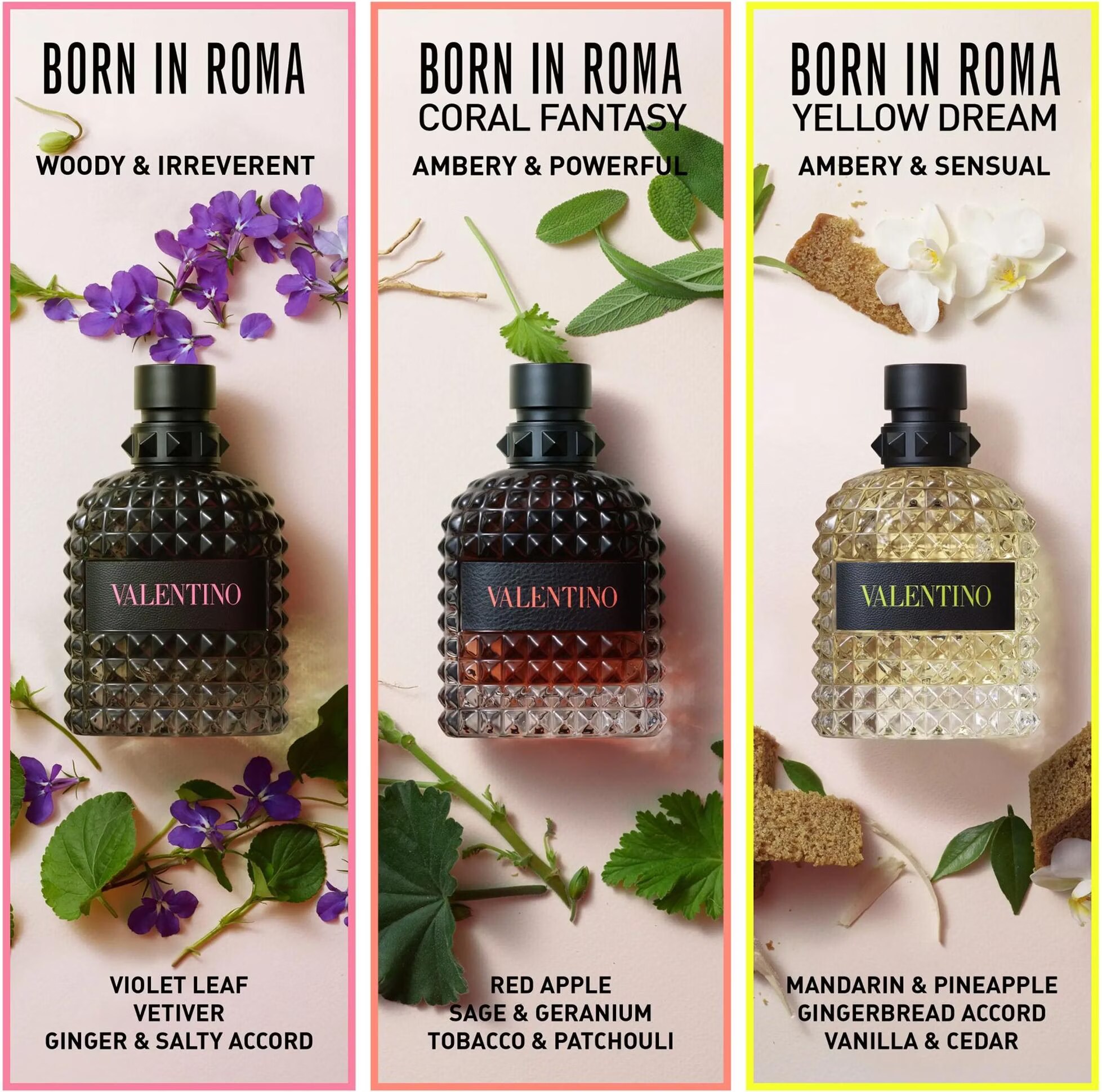 Valentino Born In Roma Uomo Coral Fantasy - kaufen bei Galaxus