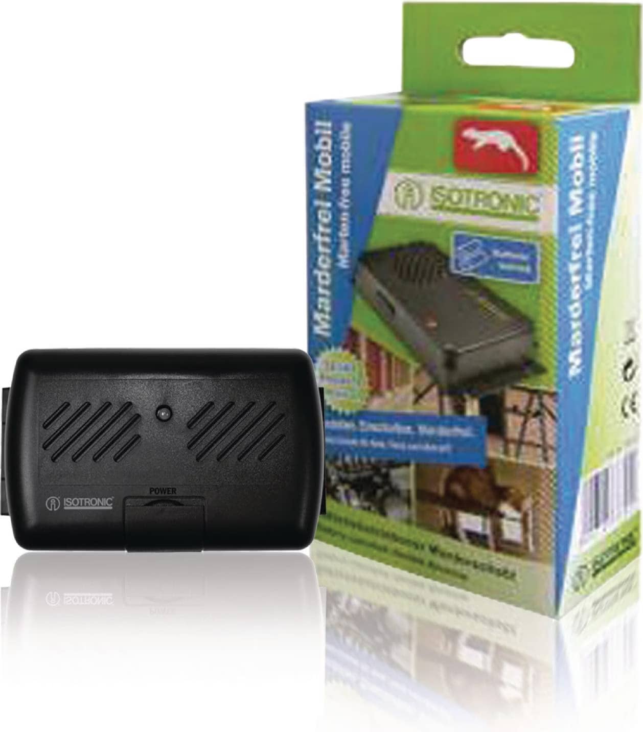 Dissuasore Martore Ultrasuoni SWISSINNO - Ultrasuoni E Alta Tensione 1074106 - Foto 5